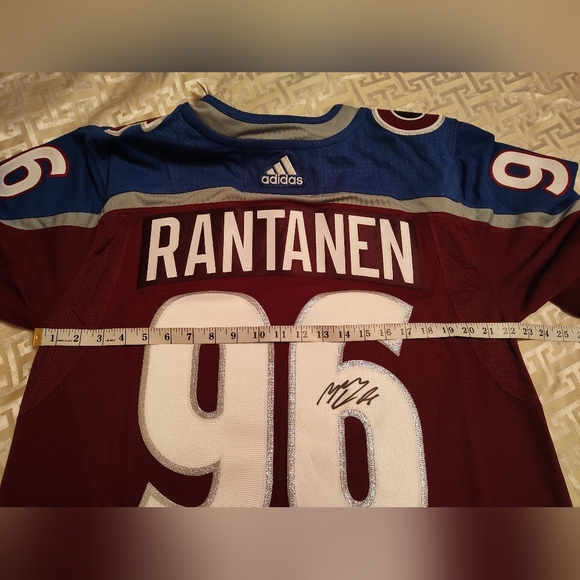Mikko Rantanen Colorado Avalanche autographed Hockey Jersey - #96 - Picture 12 of 14
